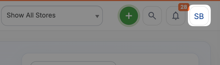 Access Settings Screenshot